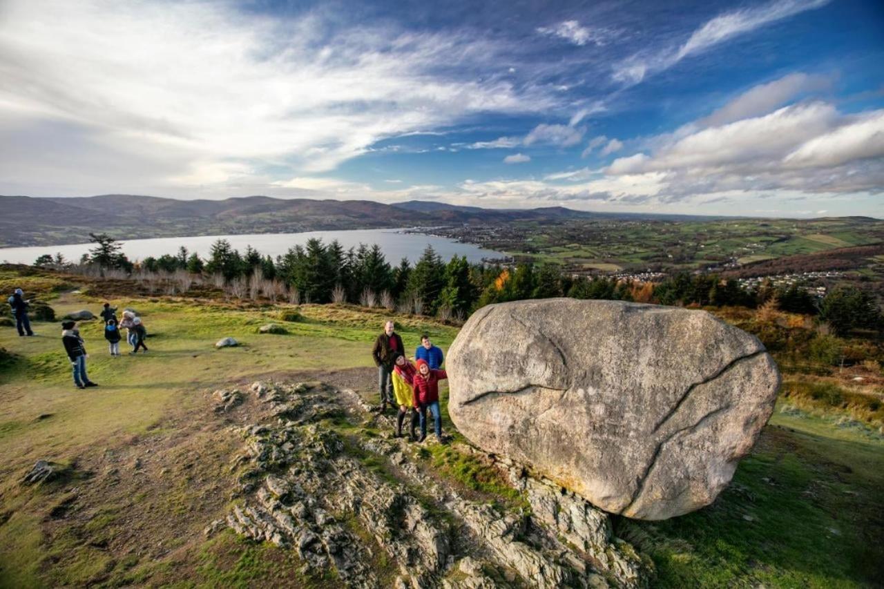 Hotel East Coast Adventure Centre Glamping Rostrevor Exterior foto