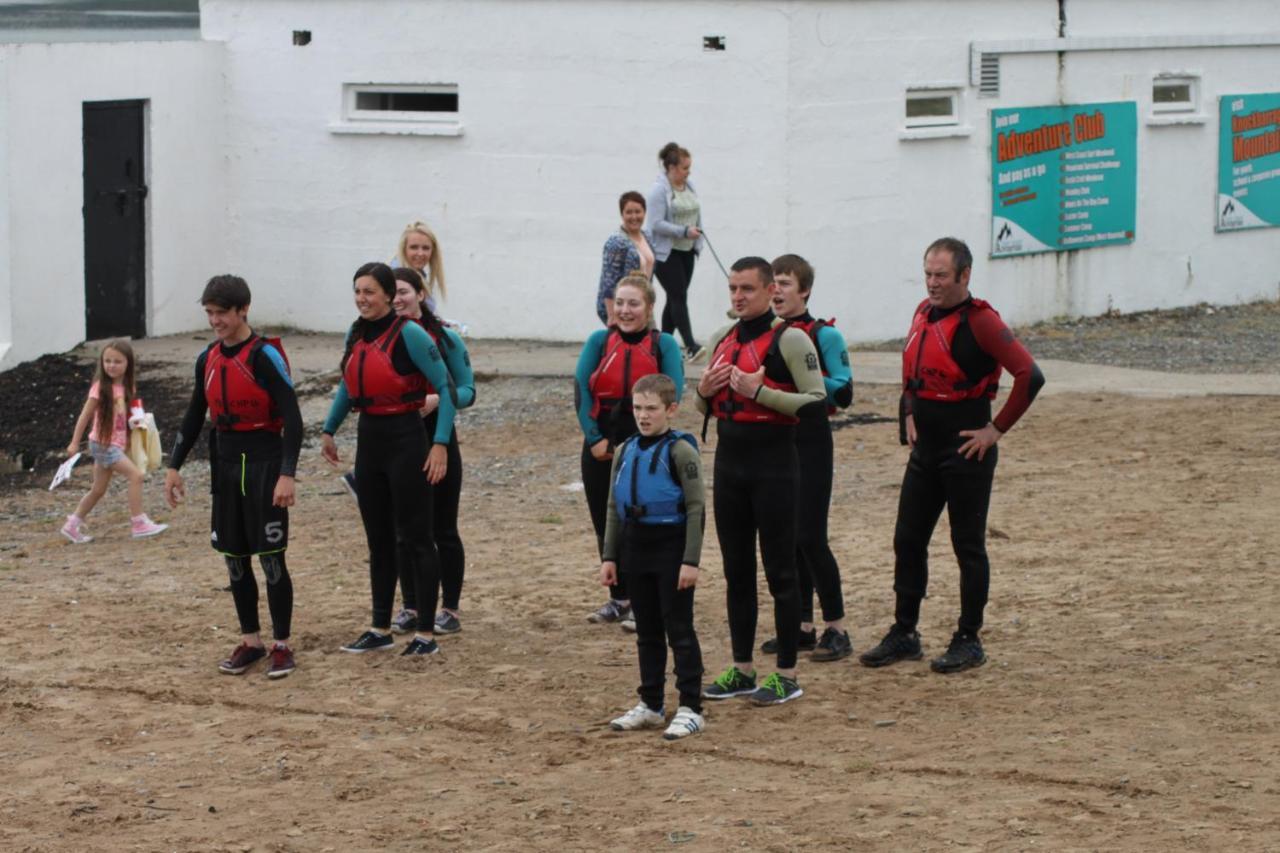 Hotel East Coast Adventure Centre Glamping Rostrevor Exterior foto