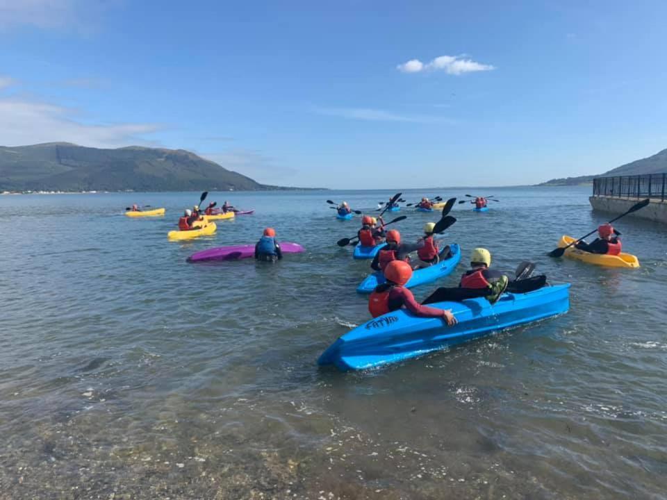 Hotel East Coast Adventure Centre Glamping Rostrevor Exterior foto