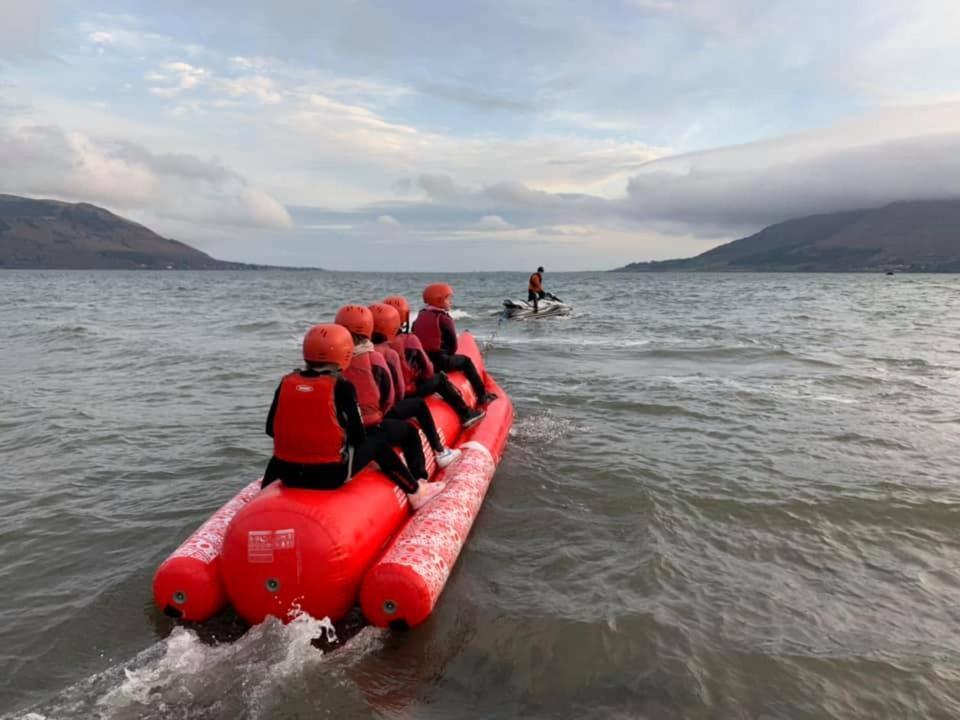 Hotel East Coast Adventure Centre Glamping Rostrevor Exterior foto