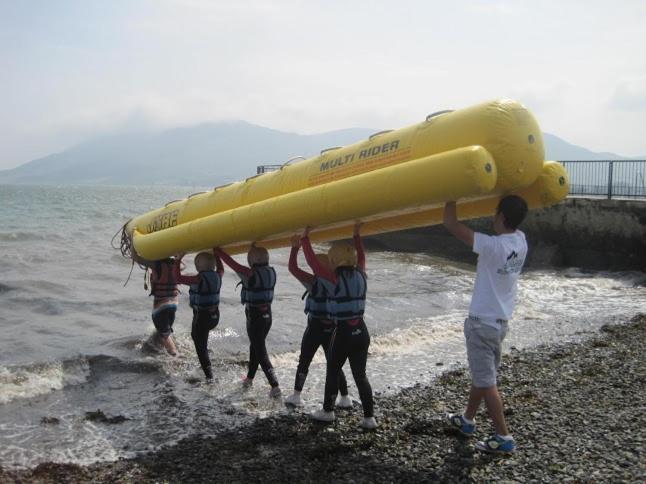 Hotel East Coast Adventure Centre Glamping Rostrevor Exterior foto