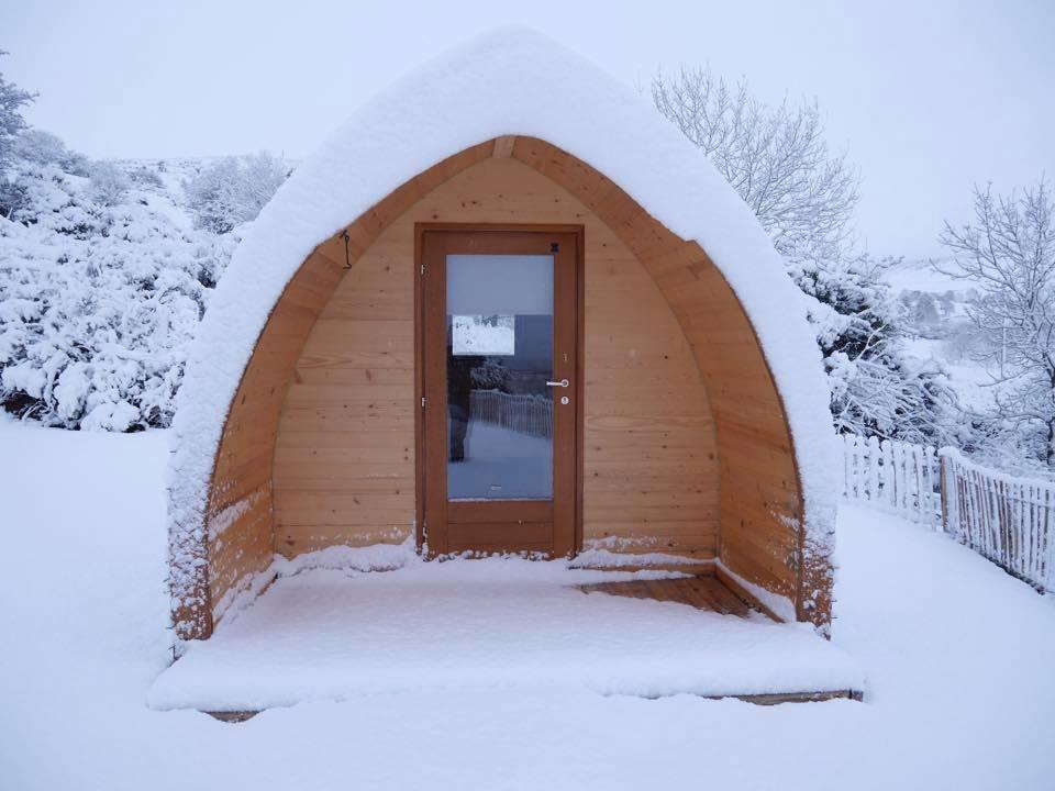 Hotel East Coast Adventure Centre Glamping Rostrevor Exterior foto